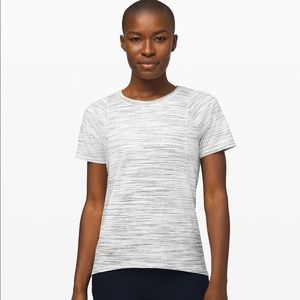 Lululemon Make Miles Count Shortsleeve